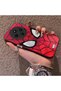 Redmi 14C Compatible Silicone Hard-Edge Back Case with Spider-Man Design—Couple's Phone Case - 2