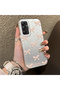 Samsung Galaxy A34 Compatible Silicone Hard-Edge Back Case with Bow Tie Pattern—Cute Couple Phone Case - 3