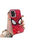 Redmi Note 12 Pro 5G Compatible Silicone Hard-Edge Back Case with Spider-Man Design—Couple's Phone Case
