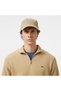 Men's Classic Fit Half-Zip Beige Sweatshirt - 2