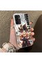 Samsung Galaxy A26 Compatible Silicone Hard-Edge Back Case with Dragon Ball Design—Cute Couple Phone Case - 3