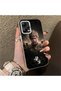 Poco X5 5G-Compatible Silicone Edge-to-Edge Hard Back Case with Wukong Pattern—Romantic Couple Phone Case - 3