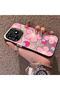 Tecno Spark 10 Pro Compatible Silicone Hard-Edge Back Case with Strawberry Pattern—Lovers' Phone Case - 2