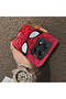 Redmi Note 14 Pro 5G Compatible Silicone Hard-Edge Back Case with Spider-Man Design—Couple's Phone Case - 4