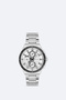 Men's Silver-Colored Metal Watch B009046