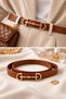 Women's Thin Buckled Belt – Stylish and Modern Belt for Pants and Dresses