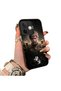 OPPO A5 Pro 5G Compatible Silicone Hard-Edge Back Case with Wukong Pattern—Romantic Couple Phone Case