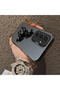 Samsung Galaxy S24 Plus Compatible Silicone Hard-Edge Back Case with Patterned "Lovers" Design Phone Case - 4