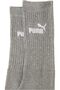 جوارب ELEMENTS UNISEX CREW SOCK 6P للجنسين باللون الأسود - 2