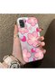 Samsung Galaxy A31 Compatible Silicone Hard-Edge Back Case with Strawberry Pattern—Romantic Couple Phone Case - 3