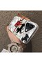 iPhone 16 Plus Compatible Silicone Edge-to-Edge Hard Back Case with Goku Design—Couple's Phone Case - 4