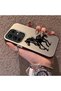 Infinix Note 50 Pro Plus Compatible Silicone Hard-Edge Back Case with Patterned "Lovers" Design Phone Case - 2