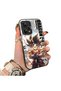 Redmi Note 12 Pro 5G Compatible Silicone Hard-Edge Back Case with Dragon Ball Design—Couple's Phone Case