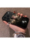 iPhone 18 Pro Max Compatible Silicone Hard-Edge Back Case with Wukong Pattern—Couple's Phone Case - 2