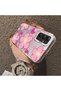 Samsung Galaxy A34 Compatible Silicone Hard-Edge Back Case with Strawberry Pattern—Cute Couple Phone Case - 4