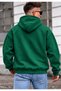 Men's Hooded Oversize Sweatshirt with Kangaroo Pocket - 2