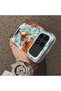Poco F8 Pro 5G Compatible Silicone Hard-Edge Back Case with Nami Pattern—Romantic Couple Phone Case - 4
