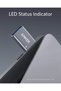 محول USB-C (عبوة من قطعتين)، محول من USB-C إلى USB، يدعم نقل البيانات بسرعة عالية، محول من USB-C إلى USB 3.0 (من النوع الأنثوي). - 7