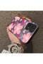 Samsung Galaxy A73 Compatible Silicone Hard-Edge Back Case with Strawberry Pattern—Romantic Couple Phone Case - 4