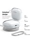 حافظة شفافة متوافقة مع سماعات AirPods 4/5 مع حلقة تثبيت. - 4