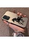 Samsung Galaxy A23 Compatible Silicone Hard-Edge Back Case with Patterned "Lovers" Design Phone Case - 2