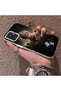 Samsung Galaxy A07 Compatible Silicone Hard-Edge Back Case with Wukong Pattern—Romantic Couple Phone Case - 2