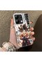 Redmi Note 13 Compatible Silicone Hard-Edge Back Case with Dragon Ball Design—Cute Couple Phone Case - 3