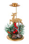 Christmas Candleholders, Reindeer and Pinecone Christmas Decorations, Christmas Trees, Pine-Themed Decor, Table Centerpieces, Holiday Ornaments, Mantelpieces, Home Parties, Thanksgiving