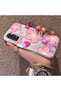 Redmi Note 11 Compatible Silicone Hard-Edge Back Case with Strawberry Pattern—Cute Couple Phone Case - 2