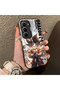 Infinix Hot 60 Pro Plus Compatible Silicone Hard-Edge Back Case with Dragon Ball Design—Cute Couple Phone Case - 3
