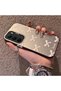 Realme C75 Compatible Silicone Hard-Edge Back Case with Bow Tie Pattern—Romantic Couple Phone Case - 2