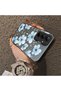 Samsung Galaxy A35 Compatible Silicone Edge-to-Edge Hard Back Case with Floral Print—Romantic Couple Phone Case - 4