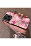 Tecno Spark 20 Pro Compatible Silicone Hard-Edge Back Case with Strawberry Pattern—Lovers' Phone Case - 2