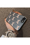 iPhone 8-Compatible Silicone Hard-Edge Back Case with Bow Tie Pattern—Couple's Phone Case - 4