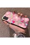 Samsung Galaxy A31 Compatible Silicone Hard-Edge Back Case with Strawberry Pattern—Romantic Couple Phone Case - 2