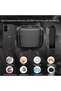 1 Pack Car Trash Can with Lid, Built-in Storage Garbage Bag, Black - 2