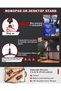 حامل أحادي لكاميرا كوبرا 3 A180T، حامل أحادي بطول 180 سم مع أقدام - 5