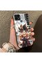 Realme C21 Compatible Silicone Hard-Edge Back Case with Dragon Ball Design—Cute Couple Phone Case - 3