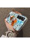 Realme C65 Compatible Silicone Hard-Edge Back Case with Nami Pattern—Romantic Couple Phone Case - 4