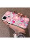 Realme C15 Compatible Silicone Hard-Edge Back Case with Strawberry Pattern—Cute Couple Phone Case - 2