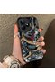 Realme Note 50 Compatible Silicone Hard-Edge Back Case with Dragon Pattern—Cute Couple Phone Case - 3