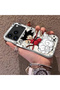 iPhone 18 Pro Max Compatible Silicone Edge-Reinforced Back Case with Goku Design—Couple's Phone Case - 2