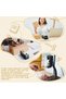 12 قطعة من لفائف الشريط اللاصق الأسود - لفائف بلاستيكية صغيرة بديلة لشريط اللصق - 2