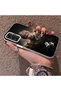 Samsung Galaxy A14 Compatible Silicone Hard-Edge Back Case with Wukong Pattern—Romantic Couple Phone Case - 2
