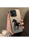 Realme Note 50 Compatible Silicone Hard-Edge Back Case with Patterned "Loving Couple" Phone Case - 3
