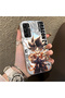 Samsung Galaxy A15 Compatible Silicone Hard-Edge Back Case with Dragon Ball Design—Cute Couple Phone Case - 3