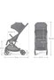 Kinderkraft - INDY 3 Pushchair - Black - 6