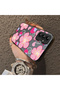 Samsung Galaxy A14 Compatible Silicone Hard-Edge Back Case with Strawberry Pattern—Cute Couple Phone Case - 4