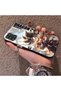 Samsung Galaxy A31 Compatible Silicone Hard-Edge Back Case with Dragon Ball Design—Romantic Couple Phone Case - 2