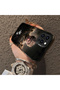 iPhone 15 Pro Compatible Silicone Hard-Edge Back Case with Wukong Pattern—Couple's Phone Case - 4